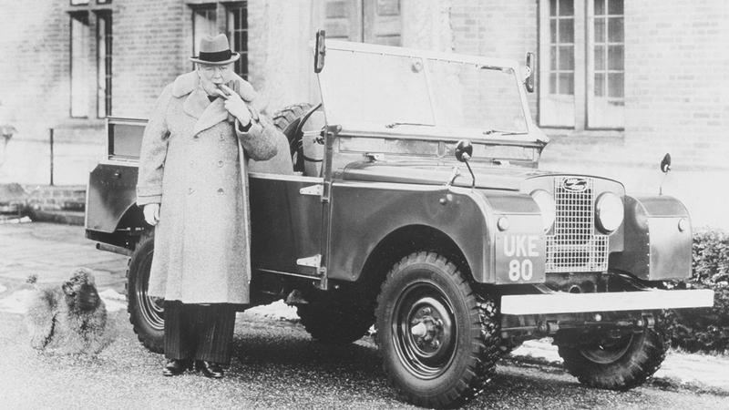 Illustration for article titled This Is Your Land Rover 65th Anniversary Mega Gallery